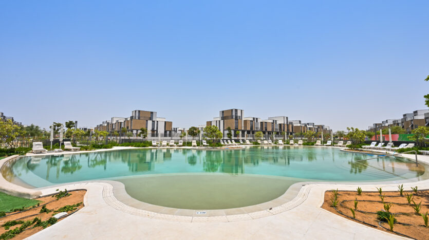 4BR+Family+Maid | G+2 | Pool and Park Facing | 4B2