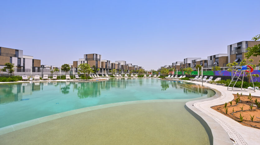 4BR+Family+Maid | G+2 | Pool and Park Facing | 4B2