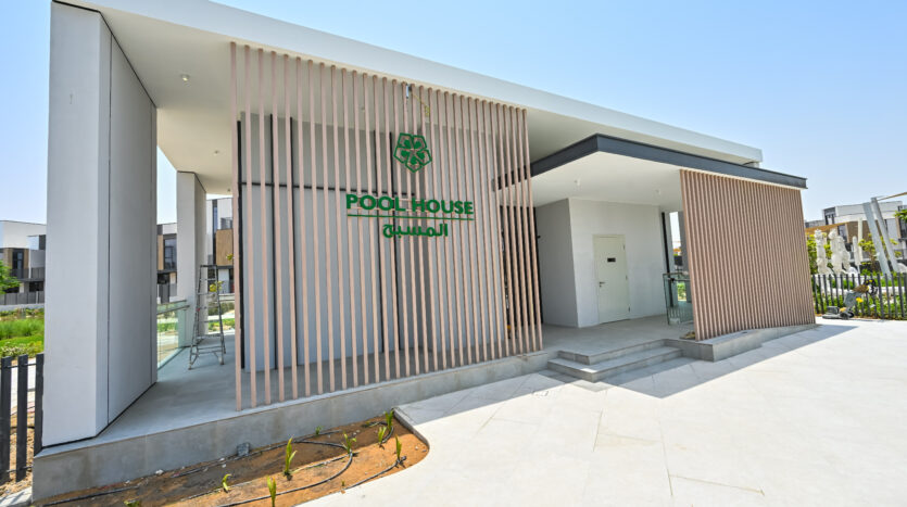 4BR+Family+Maid | G+2 | Pool and Park Facing | 4B2