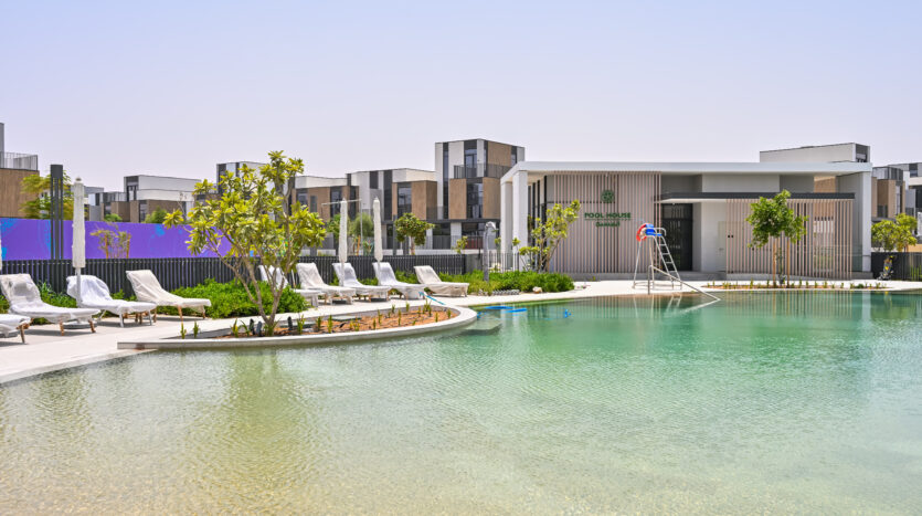 4BR+Family+Maid | G+2 | Pool and Park Facing | 4B2