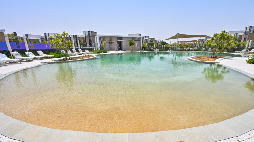 4BR+Family+Maid | G+2 | Pool and Park Facing | 4B2